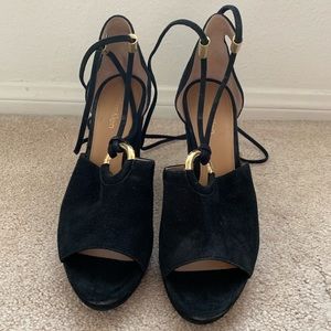 Black CALVIN KLEIN Heels